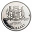 1987 Australia Silver $10 Australia States New South Wales Proof