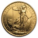 1987 Great Britain 1 oz Gold Britannia BU