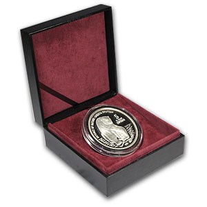 Buy 1987 Russia 5 oz Silver Polar Bears Proof | APMEX