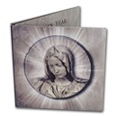 1987 Vatican City Virgin Mary 7-Coin Set BU