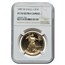 1987-W 1 oz Proof American Gold Eagle PF-70 UCAM NGC