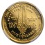 1987-W Gold $5 Commem Constitution PF-69 NGC
