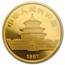 1987-Y China 1 oz Gold Panda MS-69 PCGS