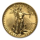 1988 1/4 oz American Gold Eagle BU (MCMLXXXVIII)