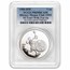 1988 1 oz Silver Disney's Mickey Mouse Club PR-69 PCGS