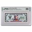 1988 $5.00 (DA) Closed-Eyed Goofy (DIS#10) CU-66 EPQ PMG