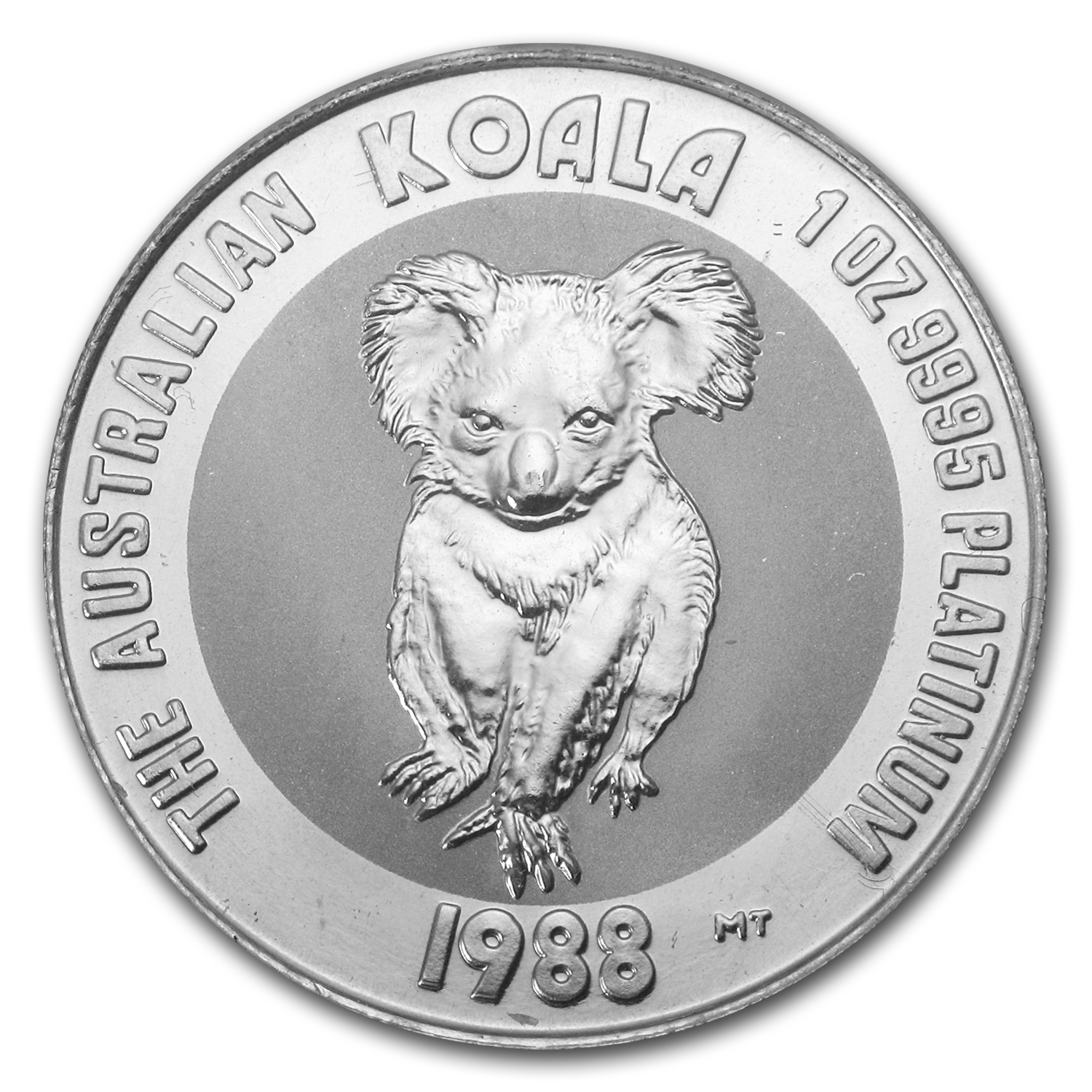 Buy 1988 Australia 1 oz Platinum Koala BU (Inaugural Issue) | APMEX