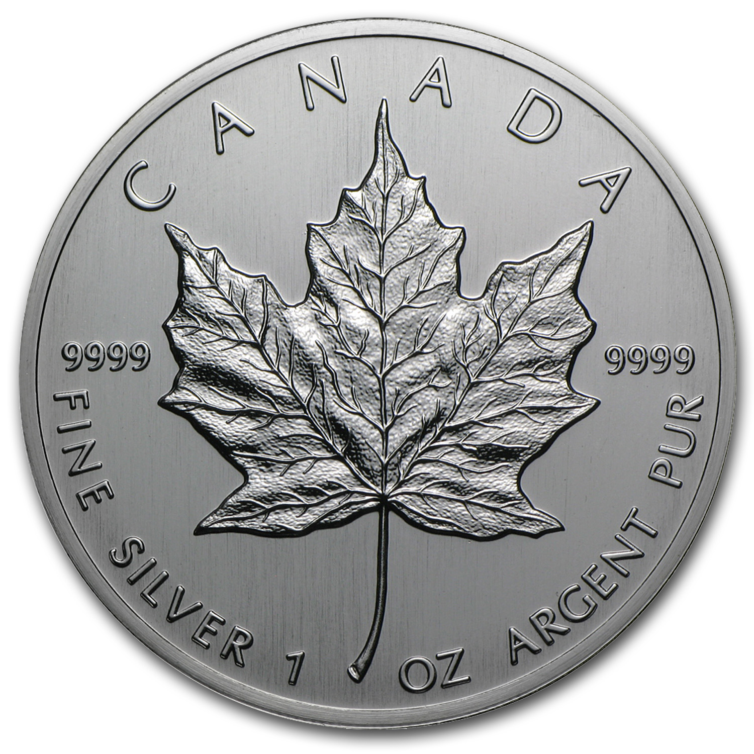 Buy 1988 Canadian 1 oz Silver Maple Leaf BU | APMEX