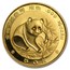 1988 China 1/2 oz Gold Panda BU (Not Sealed)