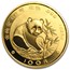 1988 China 1 oz Gold Panda BU (In Capsule)