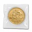 1988 China 1 oz Gold Panda Sino-American Friendship; (No CoA)