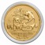 1988 China 1 oz Gold Panda Sino-American Friendship; (No CoA)