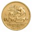 1988 China 1 oz Gold Panda Sino-American Friendship; (No CoA)