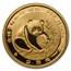 1988 China 5-Coin Gold Panda Proof Set (w/Box & COA)