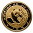 1988 China 5-Coin Gold Panda Proof Set (w/Box & COA)