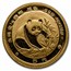 1988 China 5-Coin Gold Panda Proof Set (w/Box & COA)