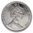 1988 Isle of Man 1 oz Platinum Noble BU or Proof