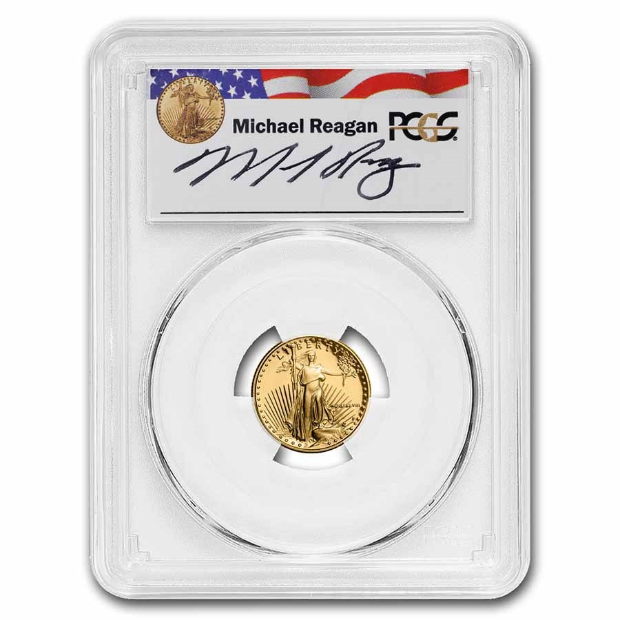 1988-P 1/10 oz Proof American Gold Eagle PR-69 PCGS (Reagan)