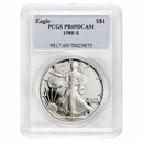 1988-S Proof American Silver Eagle PR-69 PCGS