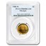 1988-W Gold $5 Commem Olympic PR-69 PCGS