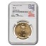 1989 1 oz American Gold Eagle MS-70 NGC (Mercanti)