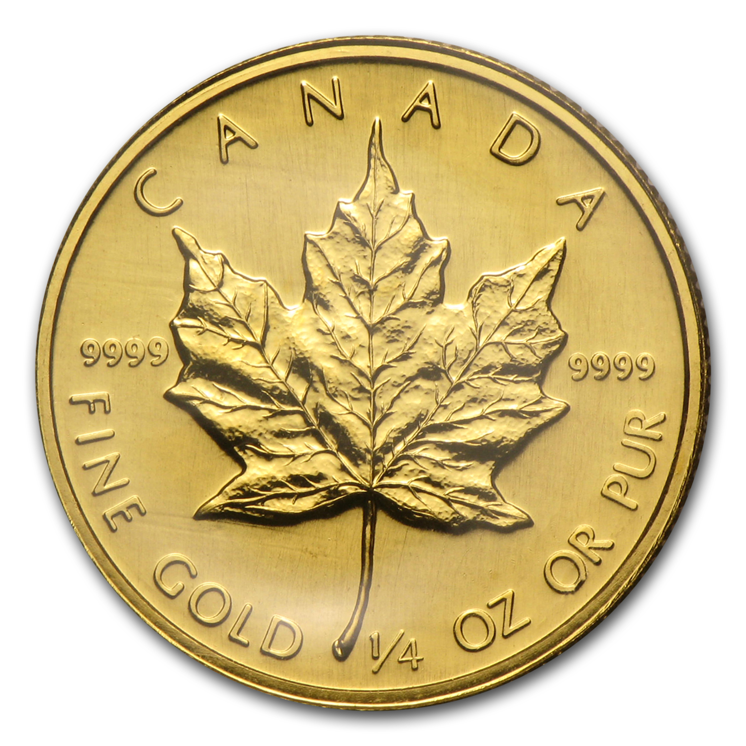 10 Dollars - 1989 - Canada - 1/4 OZ sold - Goldmünze