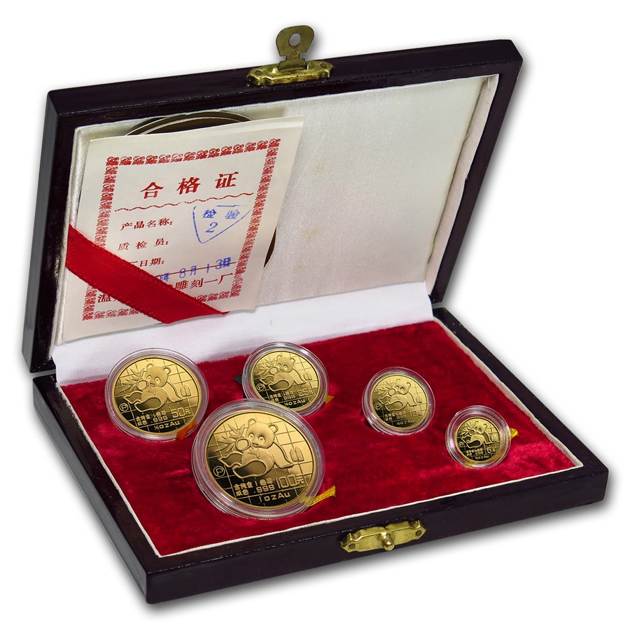 buy-1989-china-5-coin-gold-panda-proof-set-w-box-coa-apmex