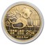 1989 China 5-Coin Gold Panda Proof Set (With COA)