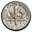 1989-D Roosevelt Dime 50-Coin Roll BU