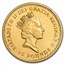 1989 Great Britain 1/4 oz Gold Britannia BU