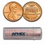 1989 Lincoln Cent 50-Coin Roll BU