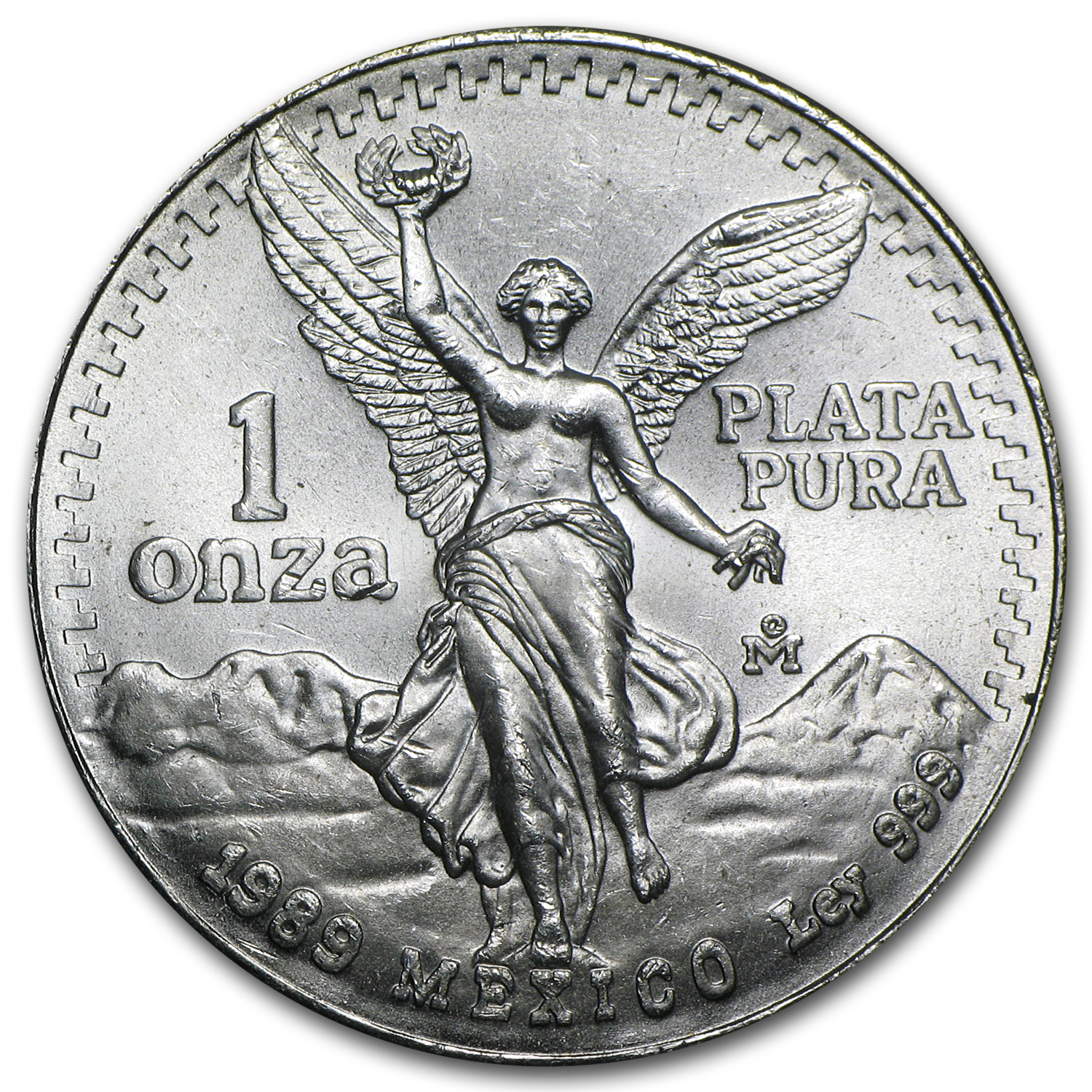 Buy 1989 Mexico 1 oz Silver Libertad BU | APMEX