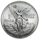 1989 Mexico 1 oz Silver Libertad BU