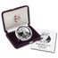 1989-S 1 oz Proof American Silver Eagle (w/Box & COA)