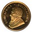 1989 South Africa 1/4 oz Proof Gold Krugerrand PR-69 DCAM PCGS