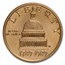 1989-W Gold $5 Commem Congressional BU (w/Box & COA)