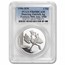 1990 1 oz Silver Disney's Dancing Ostrich PR-69 PCGS