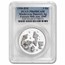 1990 1 oz Silver Disney's Mushroom Dancers PR-69 PCGS