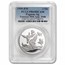 1990 1 oz Silver Disney's Pegasus & Family PR-69 PCGS