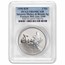 1990 1 oz Silver Disney's Sorcerer Mickey & Broom PR-69 PCGS