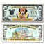 1990 $10.00 (AA) Smiling Minnie AU (DIS#17)