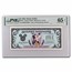 1990 $5.00 (DA) Closed-Eyed Goofy (DIS#19) CU-65 EPQ PMG