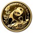 1990 China 5-Coin Gold Panda Proof Set (w/Box & COA) Dmg Capsules