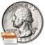 1990-D Washington Quarter 40-Coin Roll BU