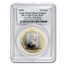 1990 Isle of Man 1 oz Proof Gold Penny Black Gem PCGS