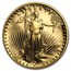 1990-P 1/4 oz Proof American Gold Eagle (w/Box & COA)