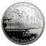 1990-P Eisenhower Centennial $1 Silver Commem Proof (w/Box & COA)