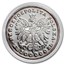 1990 Poland Silver 100,000 Zlotych Jozef Pilsudski Proof