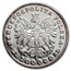 1990 Poland Silver 100,000 Zlotych Jozef Pilsudski Proof