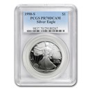 1990-S Proof American Silver Eagle PR-70 PCGS